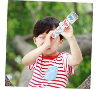 GARIOUANS 3Pcs Kaleidoscope Educational Scientific for Creative Logic Development Colorful Symmetrical Patterns Portable Stem Learning