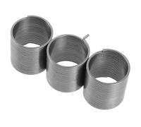 GARIOUANS 3pcs Metal Washer Clutch Spring Coil Replacement for Appliance Repair Clothes Washer Shifter Spring Gear Shift for Home Use