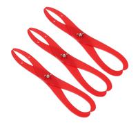 GARIOUANS 3pcs Pottery Calipers Measuring Tool Set for Clay Sculpture and Ceramic Modeling, Double-Ended Plastic Caliper Accessories for Accurate Pottery Shaping and Carving