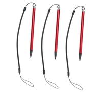 GARIOUANS 3pcs Resistive Stylus Pens for Touch Screens with Fine Tip Precision Palm Rejection Operation Ergonomic Grip for Drawing Writing and Navigation Tablets and Smartphones