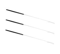 GARIOUANS 3pcs Stainless Steel Puppet Control Rods for Precise Hand Puppet Manipulation Enhances Character Realism and Expressive Detail for Educational and Entertainment Use