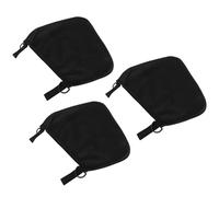 GARIOUANS 3pcs Stroller Organizer Bag Mesh Design Non-Slip Straps Portable Storage for Essentials and Travel Hand Pushchair