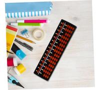 GARIOUANS 3pcs Student Abacus Mathematical Counting for Portable Chinese Abacus Early Education Tool Enhancing Mental Arithmetic Skills at School and Home