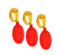 GARIOUANS 3pcs Tricky April Fools Water Spray Rings Prank for Family Friends Indoor Outdoor Fun Party Games with Innovative Squirt Design