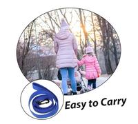 GARIOUANS 3pcs Walking Leash Nylon Sturdy Outdoor Walking Ropes for Preschool Safety Easy to Clean and Reusable Harness for Boy Girl Travel Essentials