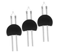 GARIOUANS 3pcs Wax Welding Pen Replacement Tips for Jewelry Hand Tool Compact Fine Point Thread Burner Heads Easy to Replace Soldering Pen Accessories for Precise Beadwork and Cord Crafting