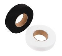 GARIOUANS 4 Rolls Double Sided Adhesive Lining Double-sided Adhesive Fabric White Fusible Interfacing Easy-to-use Fusible Interfacing Hem Tape Non-woven Interlining