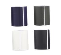 GARIOUANS 4 Rolls Self-Adhesive Clothing Repair Patches DIY Mending Cloth Stickers for Jeans Shirts Sweaters and Easy to Use Colors