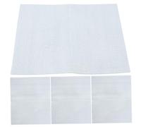 GARIOUANS 4 Sheets Pearl Cotton Aluminum Foil Heat Barrier Beehive Insulation Reflective Heat Shield for Beekeeping Tools Enhance Hive Temperature Control