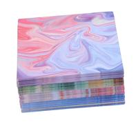 GARIOUANS 400 Sheets Colorful Origami Paper Square Craft Paper for DIY Folding Art Handmade Double-Sided Colored Premium Thickness for School and Home Craft Projects