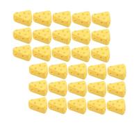 GARIOUANS 40pcs Fake Cheesecake Centerpiece Decorations Plastic Miniature Dessert Props Realistic Food Display Models for Home Store Showcase