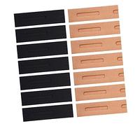 GARIOUANS 40pcs Paper Pencil Case Kraft Pen Sleeve for Single Pen Holder Office Stationery Storage and Souvenir Packaging