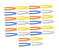 GARIOUANS 40PCS Tweezers for Fine Motor Skill Development Plastic Insect Catching and Observation Tools Preschool Exploration for Outdoor Adventure and Craft Activities