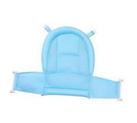 GARIOUANS 4pcs Bath Net Tub Net for Simple Bath Mat Hooks Support for Newborns to Sit Lie Comfortably