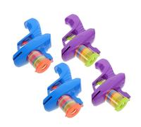 GARIOUANS 4pcs Carrot Ufo Flying Disks Disk Flying Disc Disc Party Activities Cat Fetch Picnic Fun Saucer Fighting Shooters for Foam