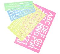 GARIOUANS 4pcs Educational Alphabet Number Tracing Boards Fine Motor Skill Writing Practice Preschool Learning for Handwriting Development and Early Education