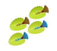 GARIOUANS 4Pcs Faucet Extension Safe Water Guide Extenders for Easy Install Bathroom Sink Tap Extender Promote Hand Washing Habits