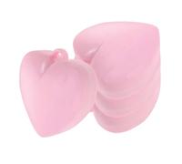 GARIOUANS 4pcs Heart Shaped Balloon Weights - Heavy Resin Balloon Anchors - Heart Pendants Ornament For For Wedding Table Centerpiece Birthday Parties Anniversaries