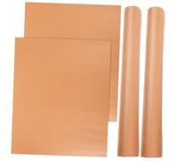 GARIOUANS 4Pcs Heat Resistant Oven Liners Kitchen Baking Mats Nonstick Reusable Cooking Mats for Oven and Grill with Wear-Resistant Fiberglass Thick Pads for Barbecue and Air Fryer Use