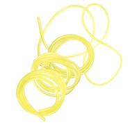 GARIOUANS 4Pcs High Temperature Resistant Gas Line Tubes for Small Engine Tools Plastic Oil Pipes for Chainsaws Blowers Trimmers Multi-Functional Replacement Hose