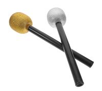 GARIOUANS 4pcs Karaoke Game Prank Toys Boys and Girls Simulation Microphone Microphone for Party