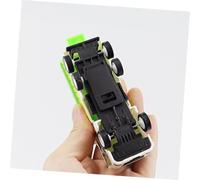 GARIOUANS 4pcs Mini Garbage Truck for Boys Pull Back Action Sanitation Vehicle Safe Plastic Construction gift for for for for for for
