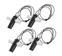 GARIOUANS 4pcs Multi-tone Plastic Samba Whistles for Coaches and Teachers Early Education Musical Instruments for Group Rhythm Practice Samba Tone Whistle for Training Sessions