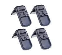 GARIOUANS 4pcs Safety Cabinet Locks Proofing Latch with Strong Adhesive Hidden Press Design for Drawer and Door Protection Preventing Access and Injuries