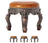 GARIOUANS 4pcs Scale Miniature Decor Metal Craftsmanship for Living Room Bedroom Accents