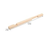 GARIOUANS 4Pcs Wooden Bee Box Entrance Reducer Protector for Beekeeping Hive Ventilation Colony Safety Suitable for Top Bar and Mating Practical Beekeepers Tool