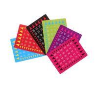 GARIOUANS 5 Sets Telepathic Interactive Mind Reading Trick for Stage Performance Mental Calculation Prediction Cards for Shows