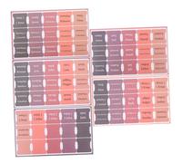 GARIOUANS 5 Sheets Bible Index Tabs Sunset Glow Design Stickers for Efficient Study Easy Attachment for Women and Men Bible Chapter Labels for Quick Scripture Reference