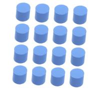 GARIOUANS 50 Pcs Test Tube Sponge Plugs for Ants Farm Accessories Kit Precise Water Regulation Lightweight Moisture Control for Ant Habitat Nest Management