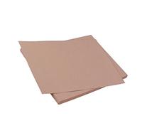 GARIOUANS 50 Sheets Brown Kraft Paper Vintage Flower Wrapping Paper for Bouquets Gift Wrapping DIY Crafts and Classic Texture