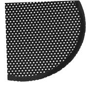 GARIOUANS 50pcs Adhesive Speaker Dust Covers PVC Mesh Stickers Electronic Product Accessories Loudspeaker Dust Protection for Headphones and Cameras