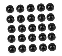 GARIOUANS 50PCS Colored Pearl Buttons Round Decorative Buckles for DIY Clothing Accessories Eco Friendly Material Delicate Texture for Shirts Sweaters Woolen Coats