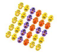 GARIOUANS 50pcs Mini Animal Tumbler Cute Desktop Decoration Bright Colors Safe Plastic Party Favor for Boys