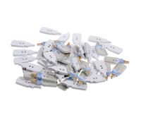 GARIOUANS 50Pcs Nursing Bottle Wooden Buttons DIY Sewing Crafts Novelty Decorative Buttons for Clothes Dolls Hats Bags Crafting