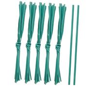 GARIOUANS 50pcs Plastic Garden Plant Ties Reusable Plant Binding Straps for Gardening Cable Management and Organizing Wires in Home Office and Outdoor Use