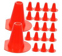 GARIOUANS 50pcs Red Plastic Bee Escape Gates Cone Ventilation Bee -way Gate Beekeeping Tool for Hive Super Clearing and Honey Harvesting
