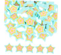 GARIOUANS 50pcs Star Shaped Little Erasers for Soft TPR Material Mini Pencil Erasers Portable School Supplies for Classroom and Household Multi Function for Students