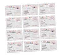GARIOUANS 50PCS Teacher Mail Cards for Classroom Positive Behavior Communication Rainbow Affirmation Notes to Parents Motivational Reward Cards for Preschool Kindergarten Elementary School
