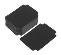 GARIOUANS 50pcs Trading Card Dividers with Tabs Plastic Separators for Sports and Game Cards Portable Organizer Inserts Travel Friendly and Wear Resistant Sorting Tray