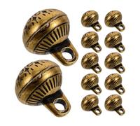 GARIOUANS 50pcs Vintage Chinese Style Round Metal Buttons for Cheongsam and Hanfu Sewing, Embroidered Oriental Costume Accessories, Decorative Fasteners for Traditional Dress