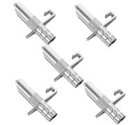 GARIOUANS 5Pcs Automatic Rabbit Water Nozzles Stainless Steel Livestock Feeder Tool for Bunny Drinking Water Conservation and Labor Saving in Rabbit Farming