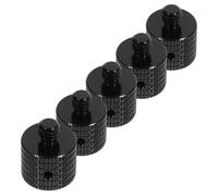 GARIOUANS 5PCS Camera Screw Adapter Set 1/4-20 to 3/8-16 Metal Tripod Mount Screws Reinforced Thread for Photography and Mic Stand Compatibility