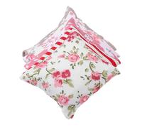 GARIOUANS 5pcs Dollhouse Miniature Pillows Set, Wear-resistant Cloth Decorative Cushions for Dollhouse Sofa Bed, DIY Doll Accessories for Tabletop and Furniture Decoration