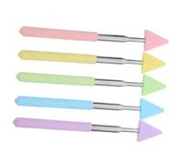 GARIOUANS 5Pcs Extendable Pointer Stick Set for Classroom Teaching Blackboard Pointing Rods for Interactive Learning and Reading Activities for Teachers and Early Education