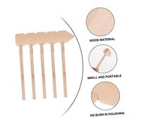 GARIOUANS 5pcs Mini Mallets Small Wood Hammers Lightweight Hammers for Boys and Creative Craft Building Tools Portable and Practical