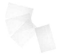 GARIOUANS 5pcs Plastic Currency Sleeves for Bills, Money Holder Protectors with Hard Material, Secure Paper Money and Easy to Identify, for Collectors and Organising Currency